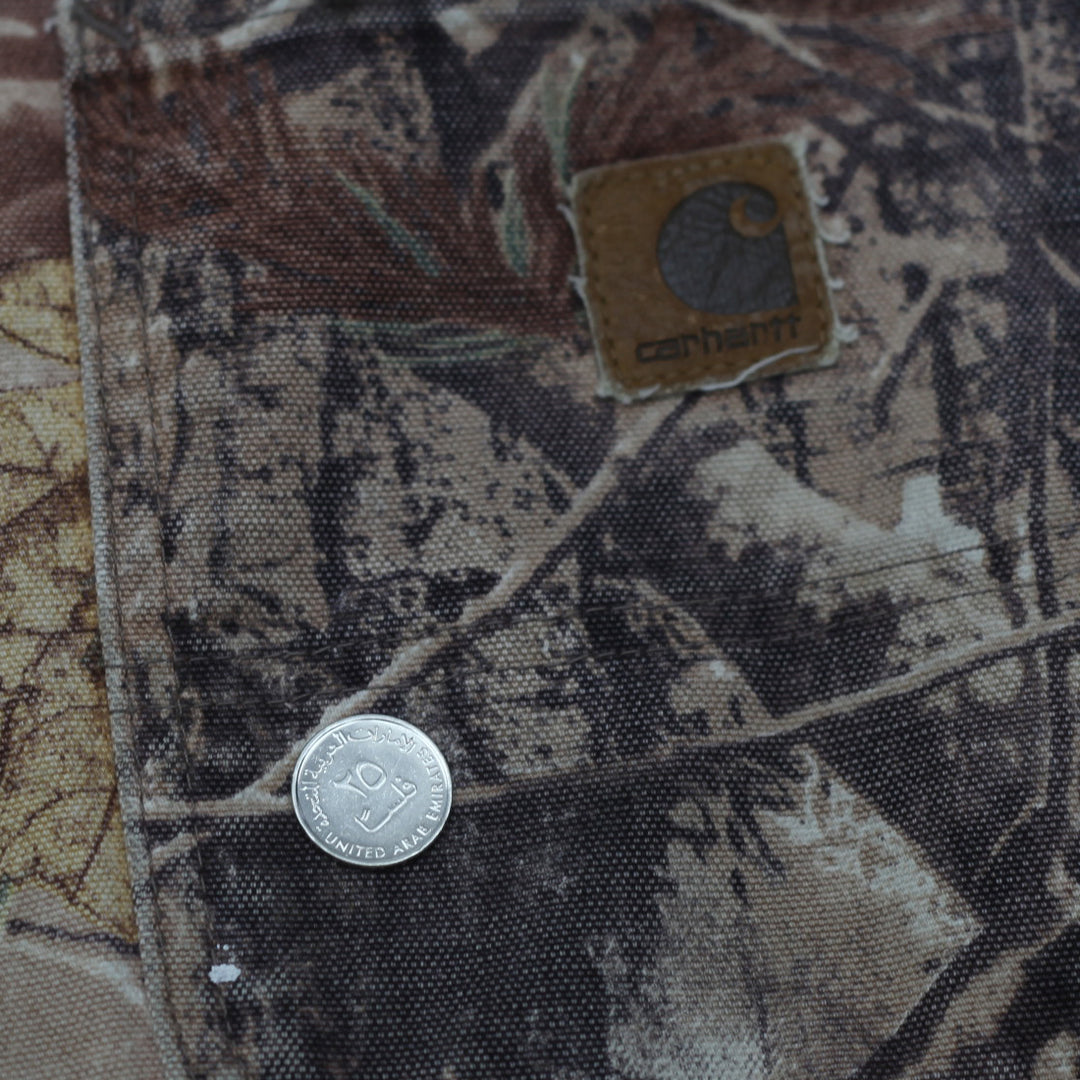 Vintage Carhartt Realtree Customized Forest Camo Shorts Distressed - Fashion Rerun Vintage Migration_Shorts