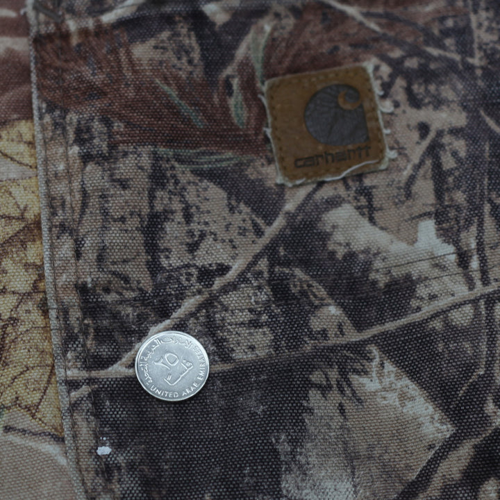 Vintage Carhartt Realtree Customized Forest Camo Shorts Distressed - Fashion Rerun Vintage Migration_Shorts