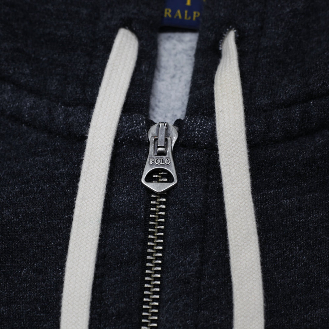 Mens Polo Ralph Lauren Soft Fleece Heather Full-Zip Hoodie Size XL