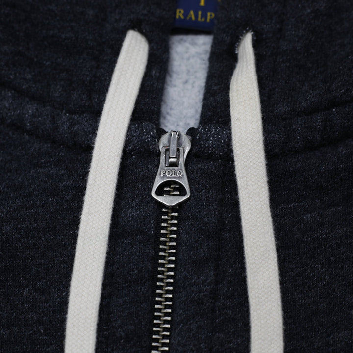 Mens Polo Ralph Lauren Soft Fleece Heather Full-Zip Hoodie Size XL