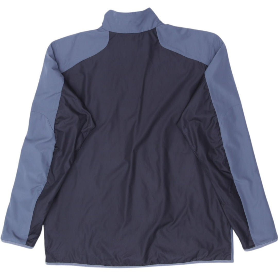 Vintage Mens Adidas Track Jacket Gray Full Zip Sportswear | Migration_Jackets - Side View | Fashion Rerun