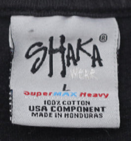 Vintage Tupac Shakur Smoke Cross Thug Life T-Shirt Shaka Wear L - Fashion Rerun Vintage Migration_T-Shirt