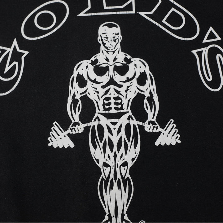 Vintage 90s Gold's Gym NYC "Muscle Joe" T-Shirt USA Made Size L
