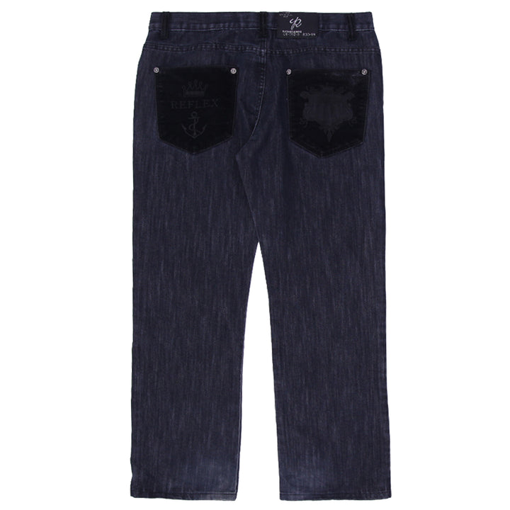 Y2K Mens Reflex Original Fit Straight Leg Jeans