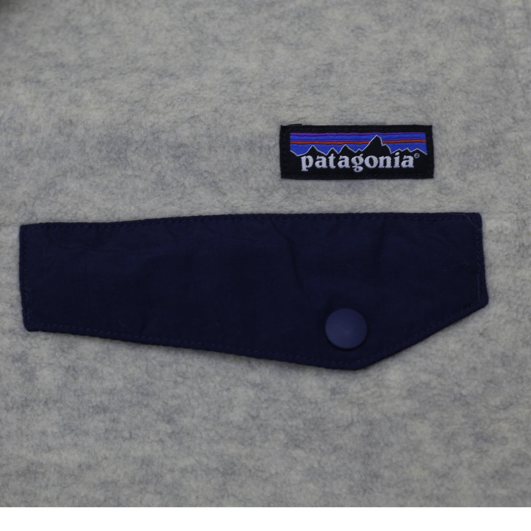 Mens Patagonia Lightweight Synchilla Snap T Fleece Pullover