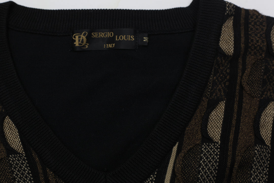 Vintage Sergio Louis Italy V-Neck Sweater