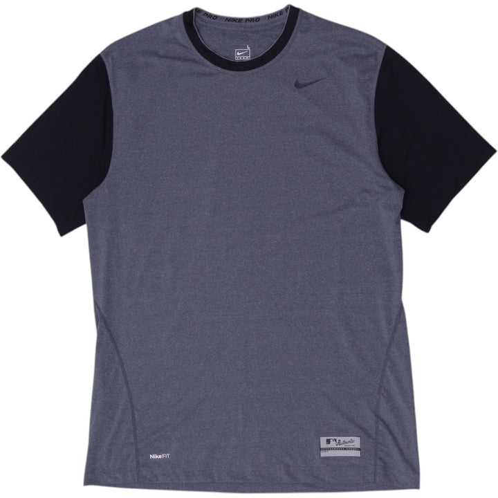 Mens Nike MLB Authentic Collection Short Sleeve Training T-Shirt Size L