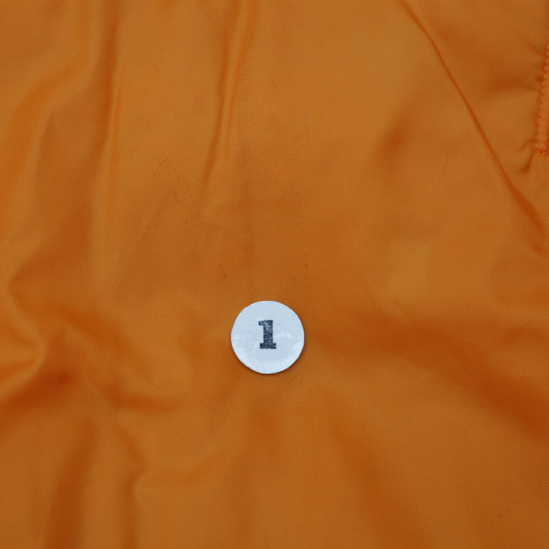 Vintage MA-1 Bomber Jacket Black Orange Reversible Nylon S | Migration_Jackets - View 10 | Fashion Rerun