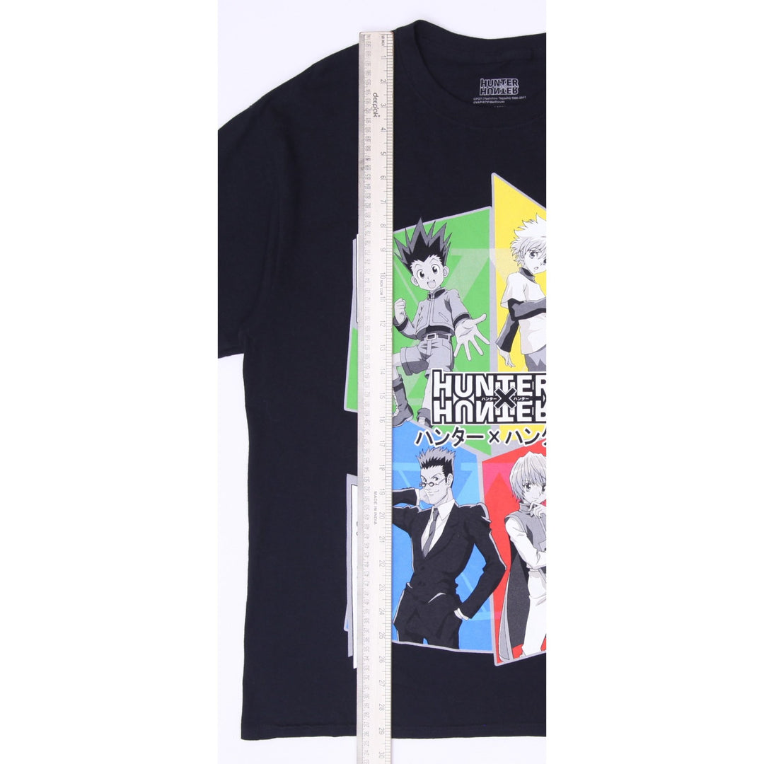 Mens Hunter x Hunter Gon Killua Kurapika Leorio T-Shirt Size L