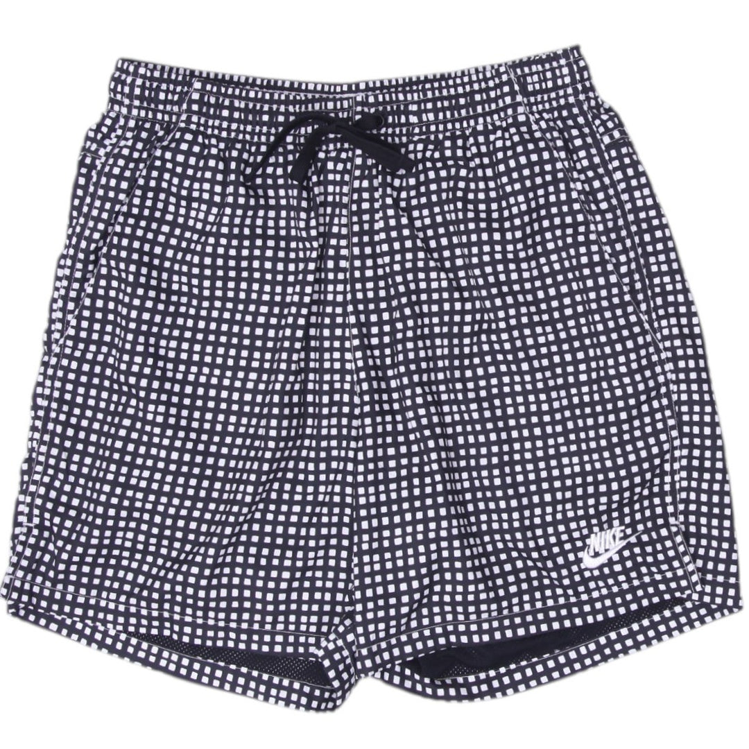Mens Nike Checkered Drawstring Sporty Shorts Size M | Migration_Shorts | Fashion Rerun