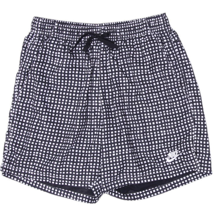 Mens Nike Checkered Drawstring Sporty Shorts Size M | Migration_Shorts | Fashion Rerun
