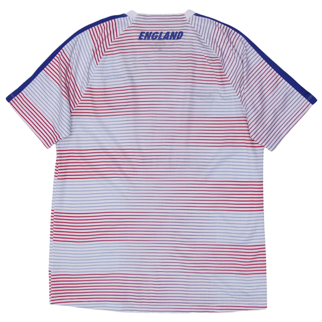 Mens Nike England Flash 2016 2017 Pre Match Football Shirt Soccer Jersey