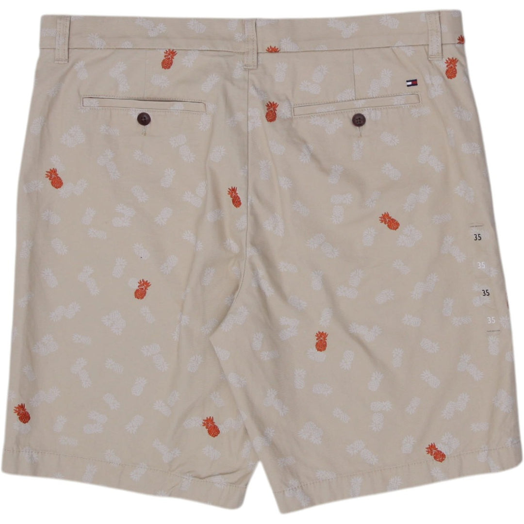 Mens Tommy Hilfiger Pineapple Print Casual Shorts Size 35