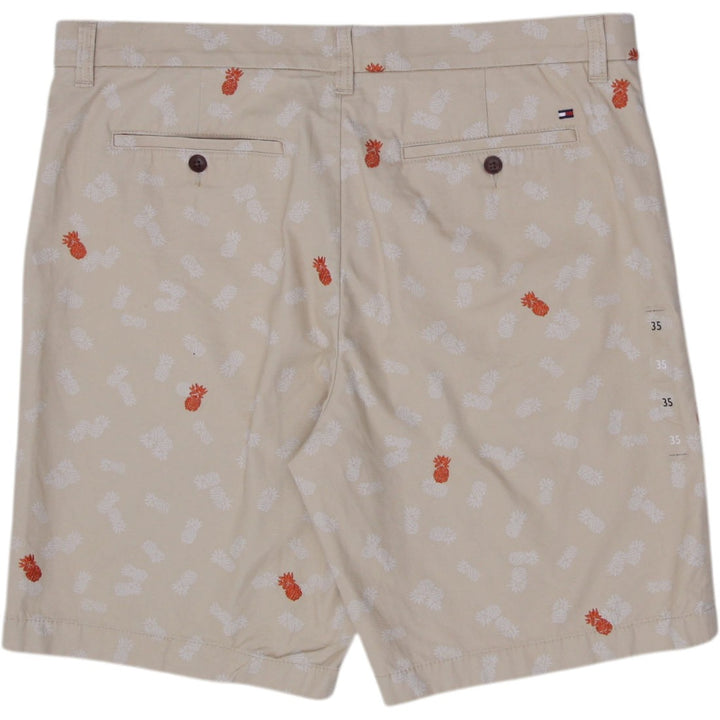 Mens Tommy Hilfiger Pineapple Print Casual Shorts Size 35