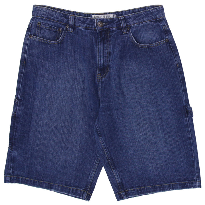 Mens Bongo Carpenter Utility Denim Shorts