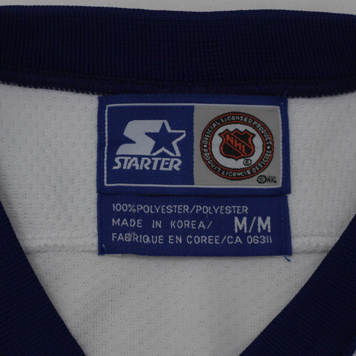 Vintage Starter Toronto Maple Leafs Hockey Jersey M - Fashion Rerun Vintage Migration_Jersey