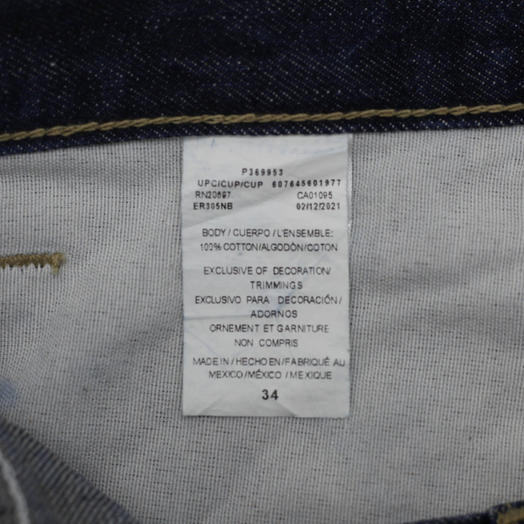 Y2K Mens Dickies Denim Carpenter Jorts Size 34