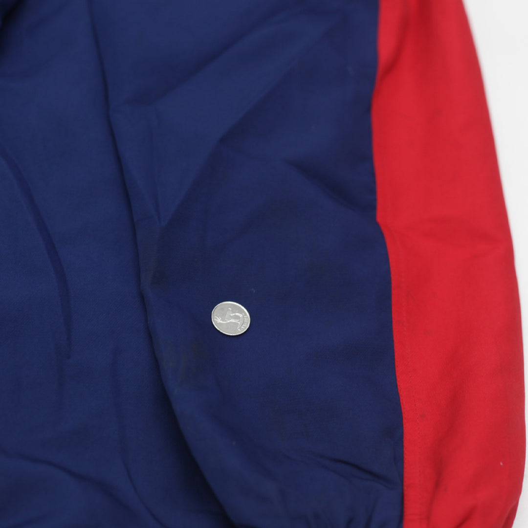 Vintage Nike Soccer USA Jacket Size Medium, 2000's Navy / Red - Fashion Rerun Vintage Migration_Jacket