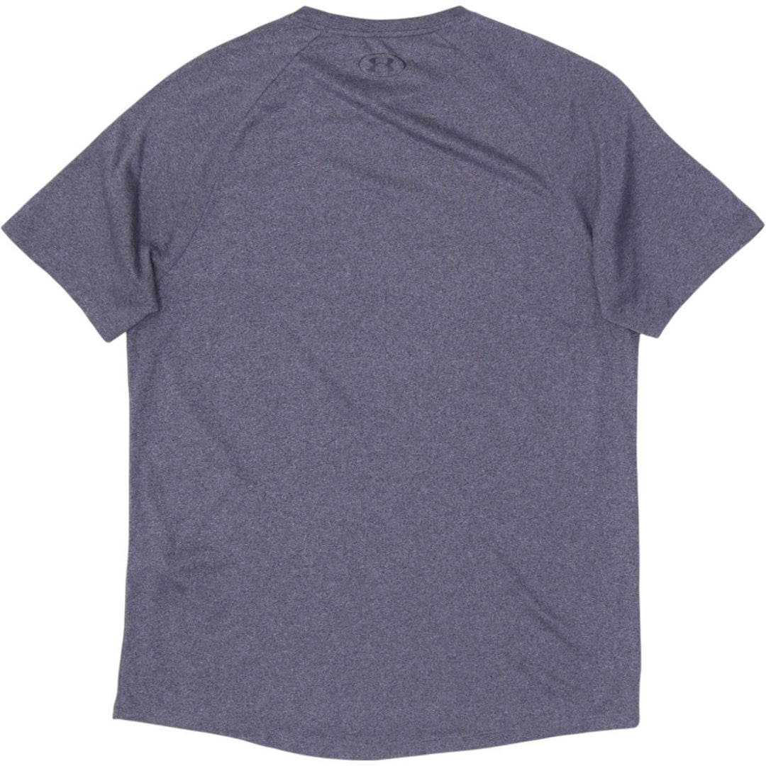 Mens Under Armour T-Shirt Gray Athletic Moisture Wicking Sportswear