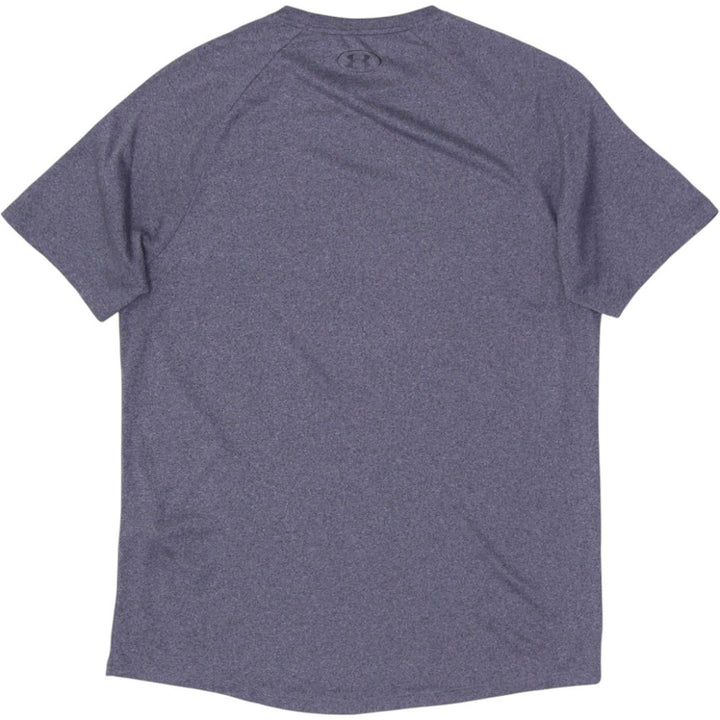 Mens Under Armour T-Shirt Gray Athletic Moisture Wicking Sportswear