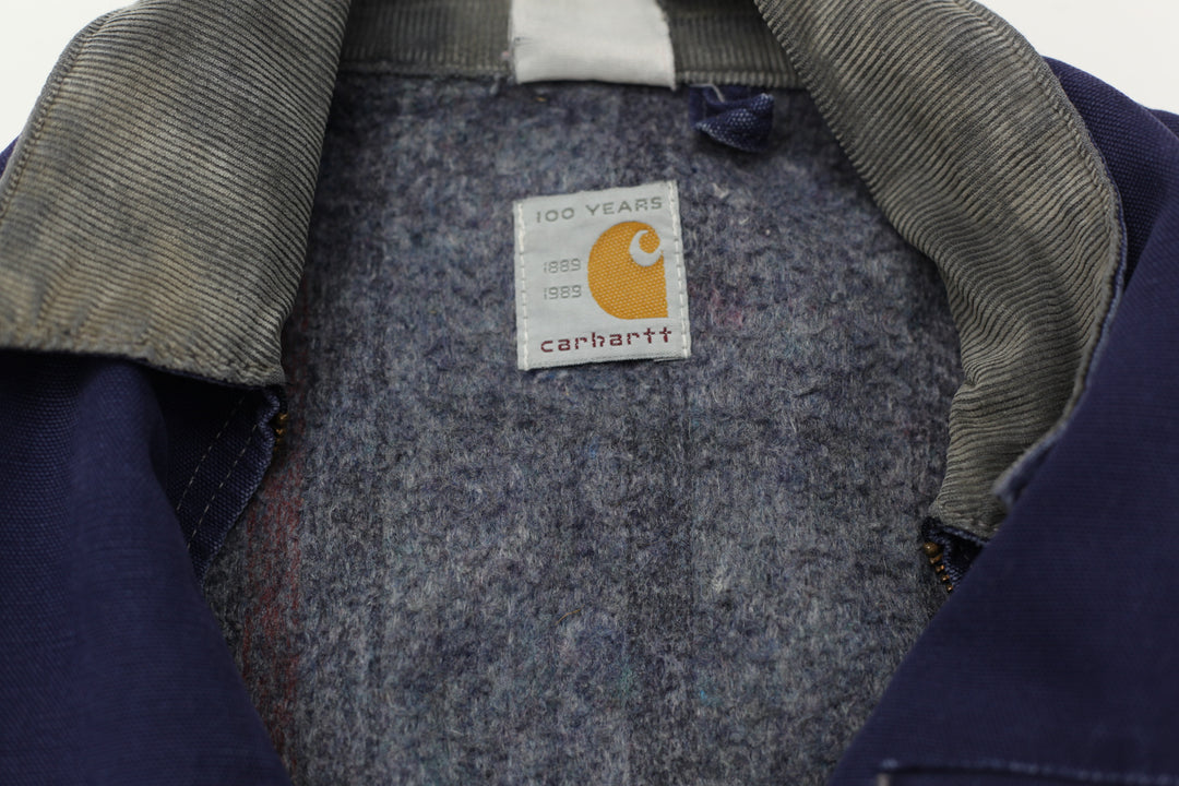 89 Vintage Carhartt Blanket Lined Detroit Jacket