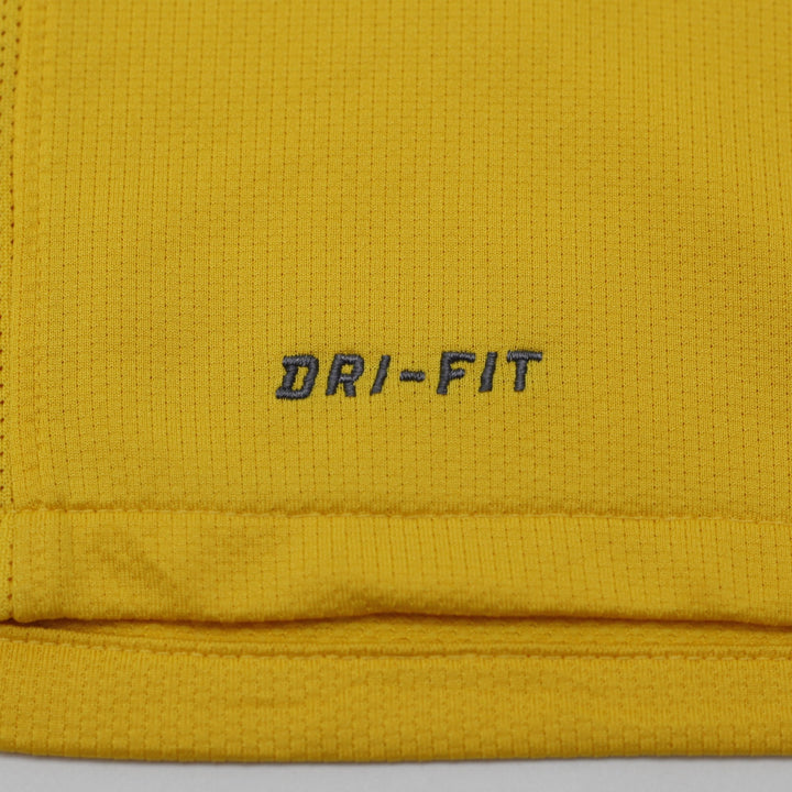 Mens 2010 Nike Brazil Home Football Jersey #10 Size L