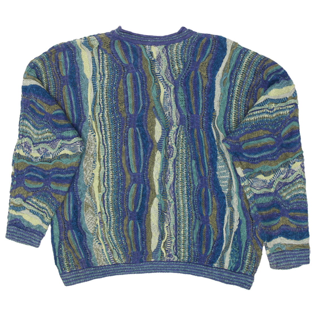 Shop Vintage Coogi Classic 3D Knitted Sweater | Fashion Rerun