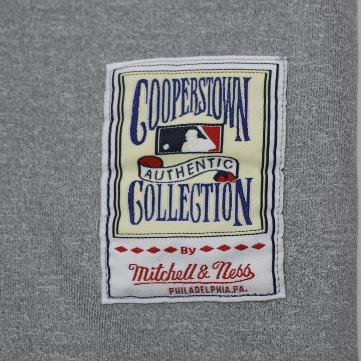 Vintage Mitchell & Ness Boston Cooperstown Collection Baseball Jersey | Migration_Jerseys - Detail View | Fashion Rerun