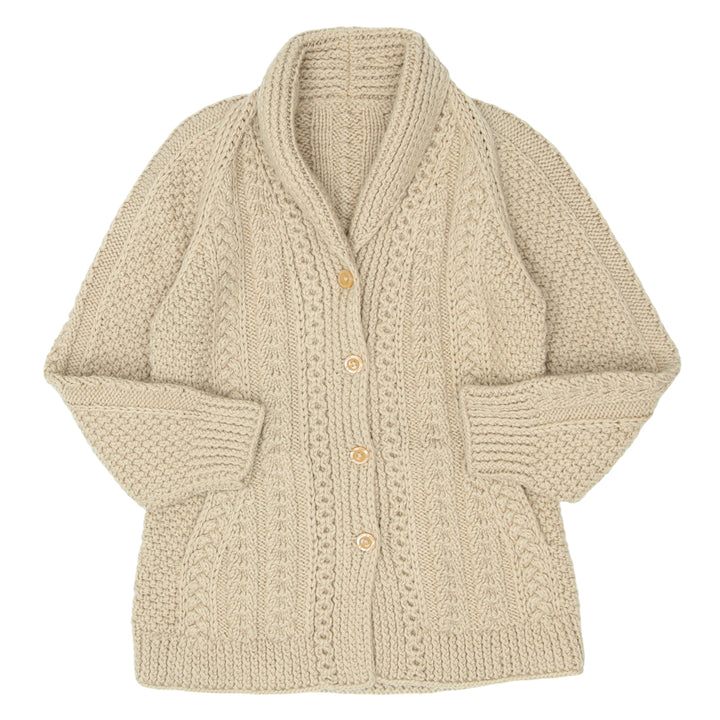 Vintage Knitted Sweater Cardigan Ladies