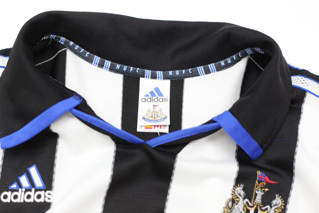 1999-2000 Vintage Adidas New Castle United Football Jersey