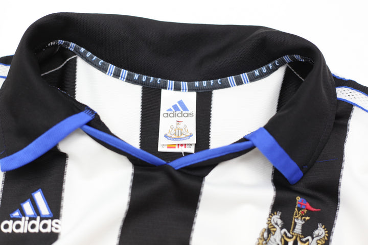 1999-2000 Vintage Adidas New Castle United Football Jersey