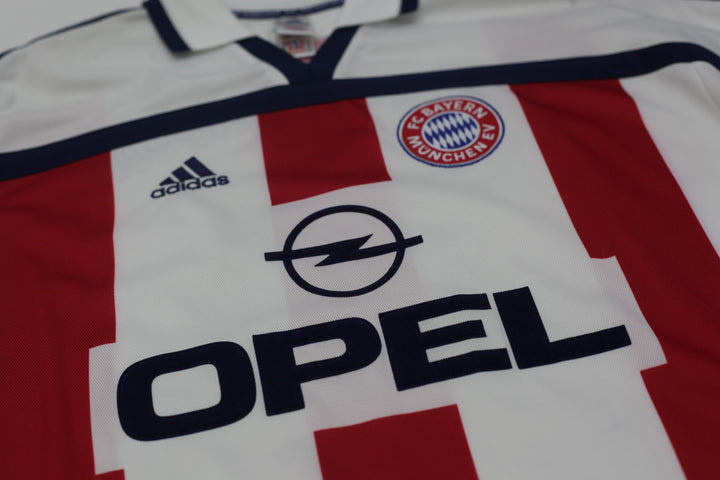 2000-2002 Vintage Adidas FC Bayern Munchen Football Jersey - Fashion Rerun Vintage Migration_Jersey