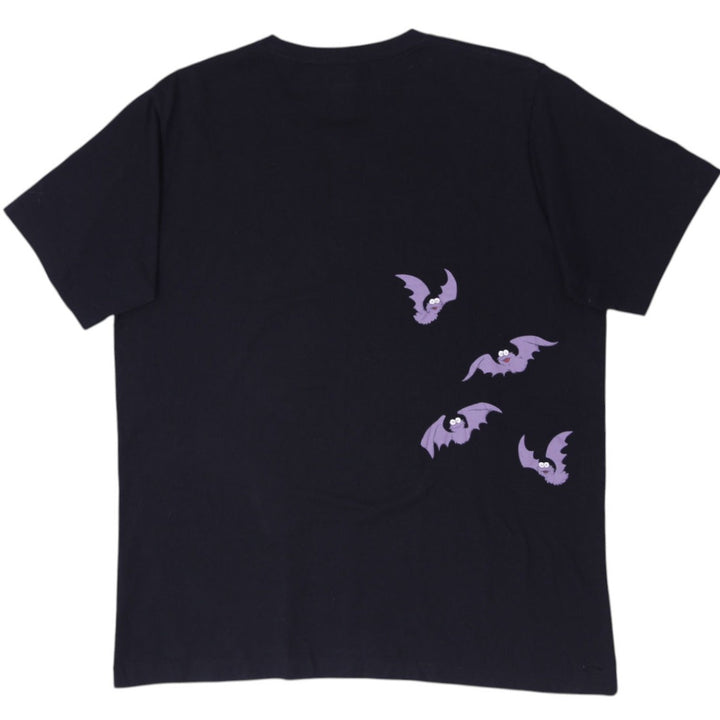 Mens Uniqlo x KAWS Sesame Street Count Von Count T-Shirt Size L
