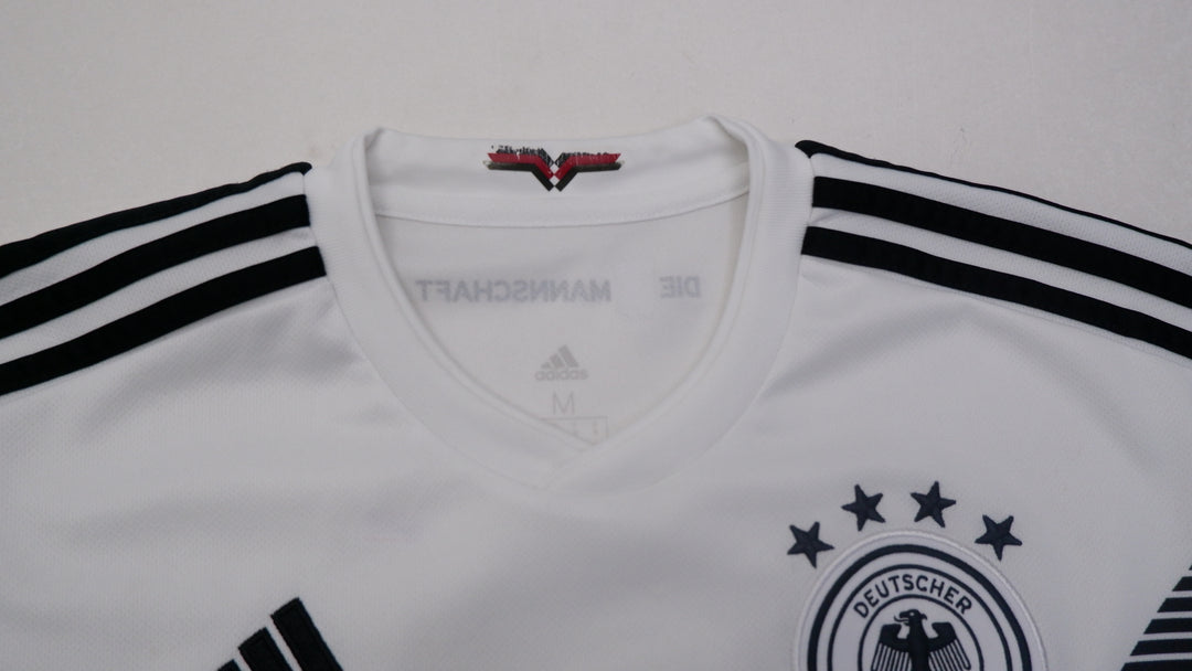 Mens Germany 2018-2019 Home Soccer Jersey Football Kit