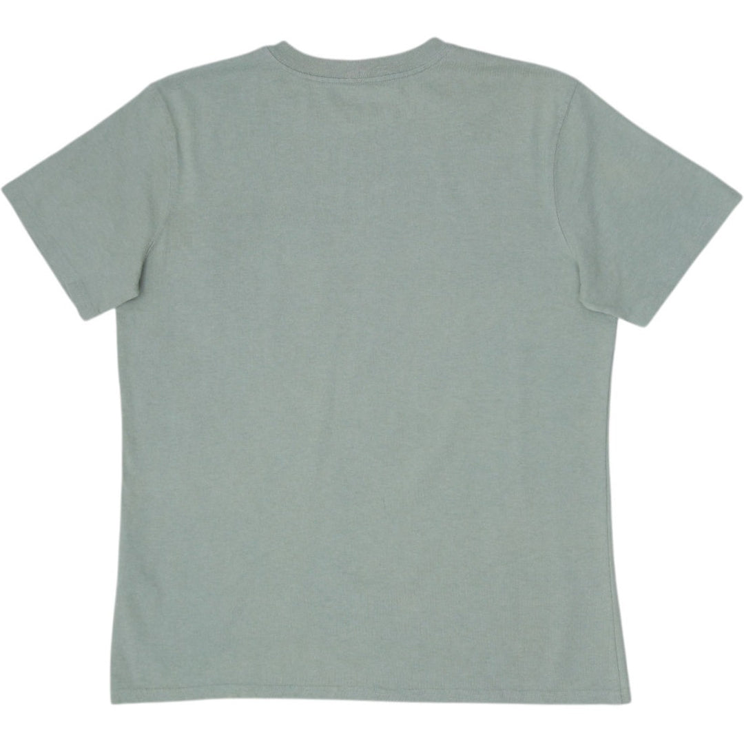 Ladies Carhartt K87 Workwear Short Sleeve Pocket Loose Fit T-Shirt Sage Green L