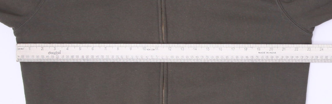 Mens Carhartt Original Fit Full Zip Workwear Hoodie Size M