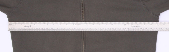 Mens Carhartt Original Fit Full Zip Workwear Hoodie Size M