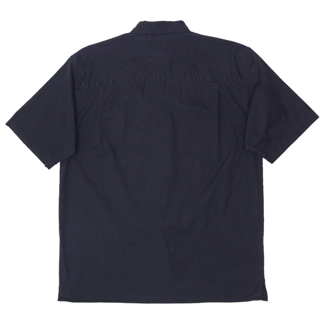 Mens Harley Davidson Chain Print Short Sleeve Shirt - Fashion Rerun Vintage Migration_Shirt