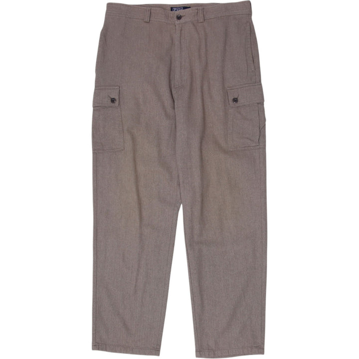 Mens Polo Ralph Lauren Herringbone Cotton Utility Cargo Pants Size 36x32