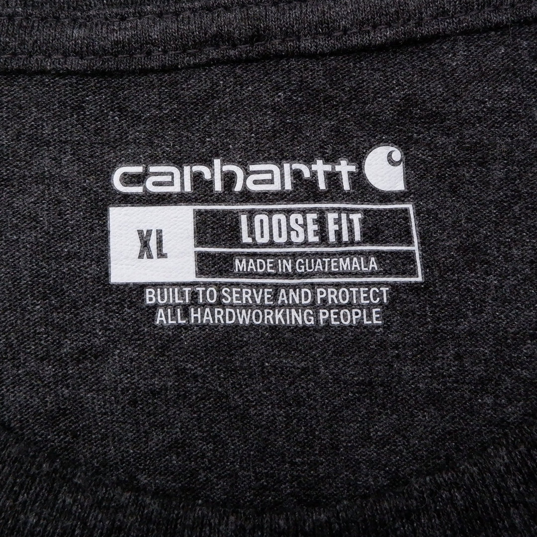 Mens K231 CRH Carhartt Loose Fit Long Sleeve T-Shirt
