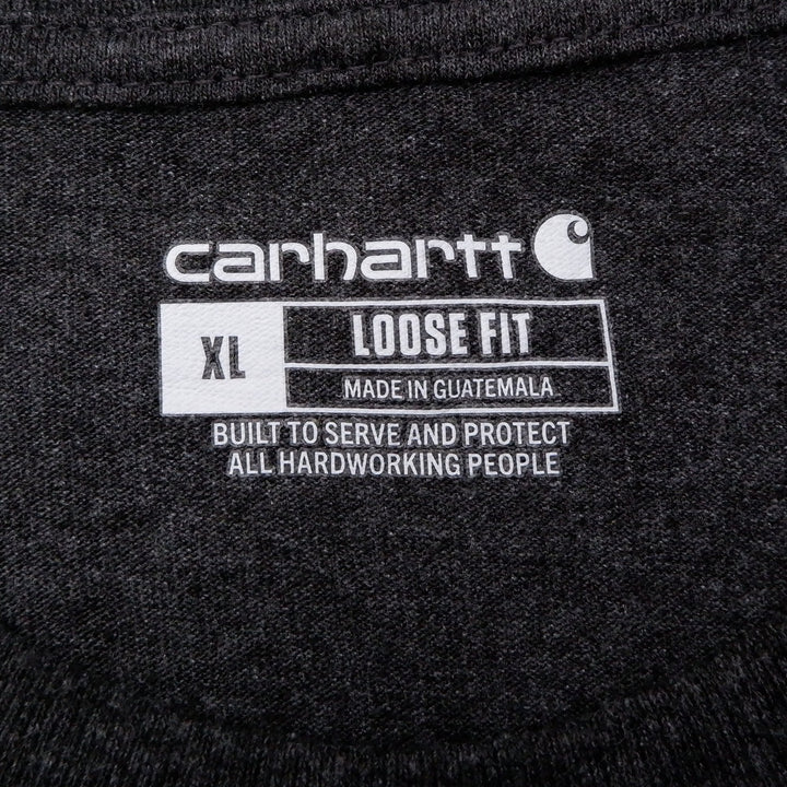 Mens K231 CRH Carhartt Loose Fit Long Sleeve T-Shirt