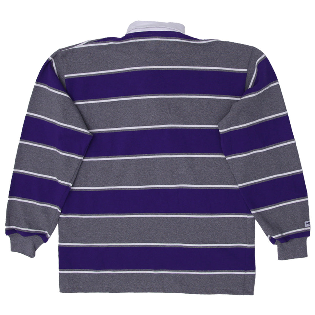 Shop Vintage Barbarian Rugby Wear Huskies Stripe Rugby Shirt Size