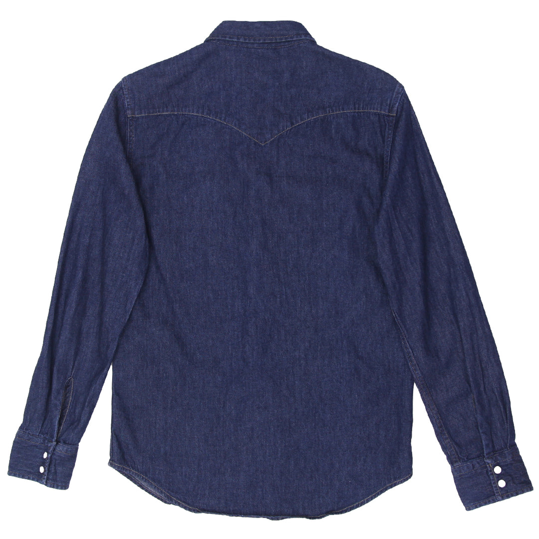 Mens Levi Strauss Pearl Button Denim Shirt - Fashion Rerun Vintage Migration_Shirt