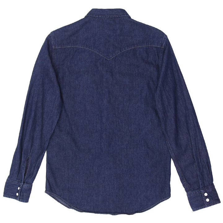 Mens Levi Strauss Pearl Button Denim Shirt - Fashion Rerun Vintage Migration_Shirt