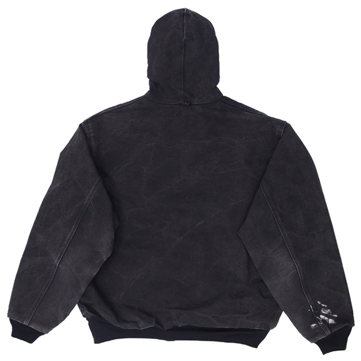Vintage Carhartt Workwear Hooded Jacket Distressed - Fashion Rerun Vintage Migration_Jacket