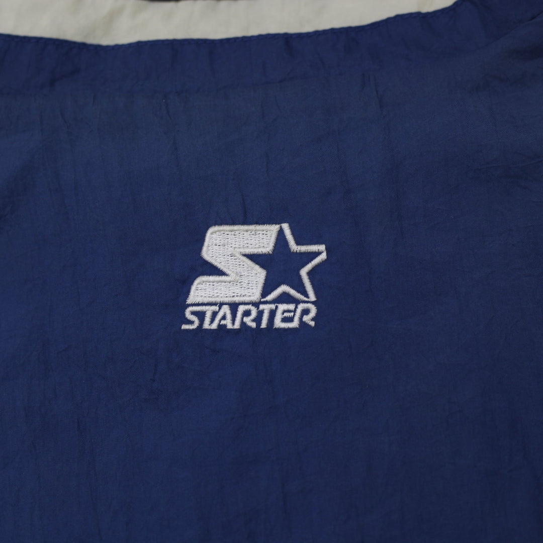 Vintage Mens Starter 90s Toronto Maple Leafs Starter Windbreaker Jacket