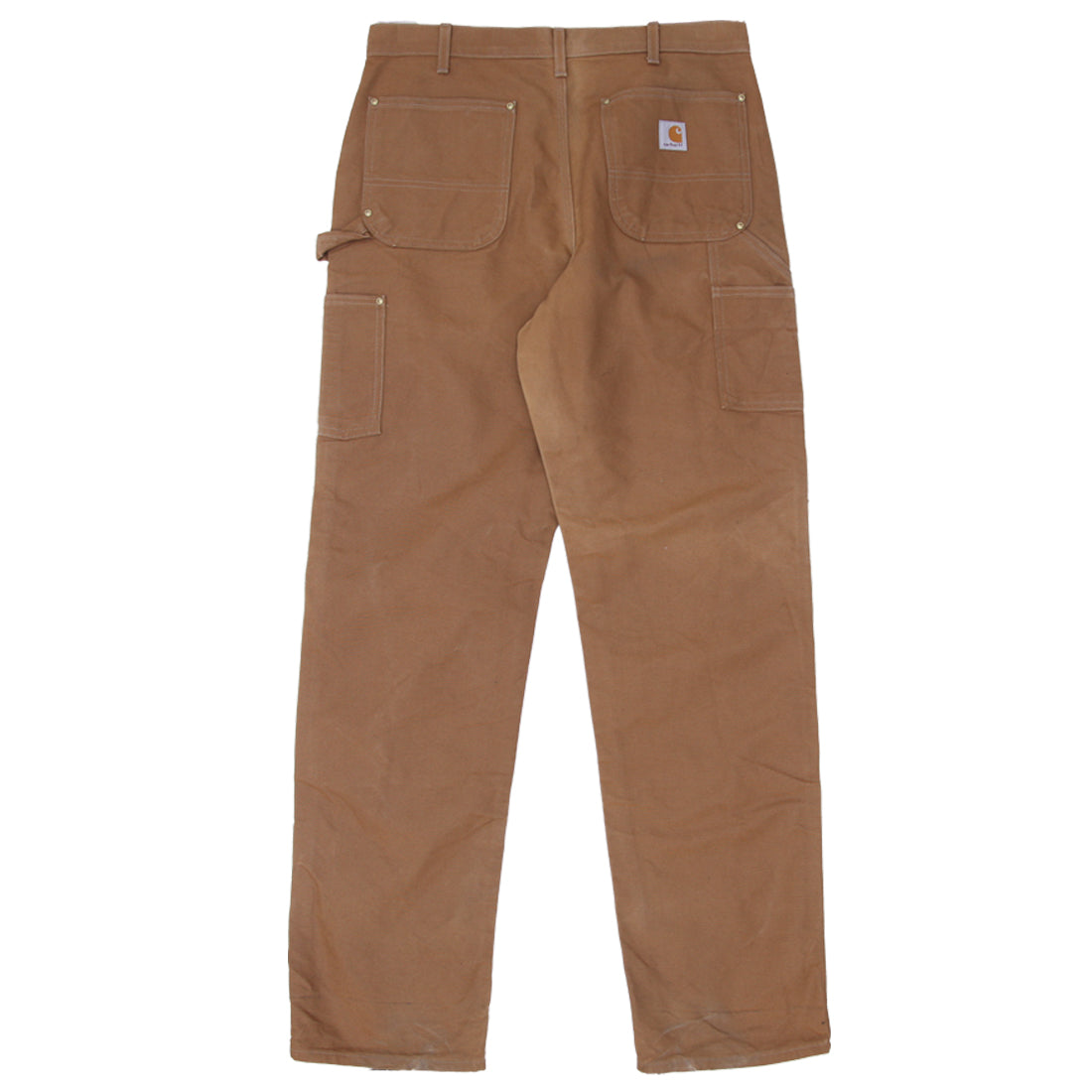 Shop Mens Carhartt B01-BRN Loose Original Fit Double Knee