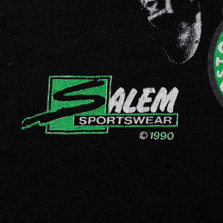 Vintage 1991 Dee Brown Boston Celtics Dunk Contest Salem NBA T Shirt Size M | Migration_T-Shirts - Detail Vie | Fashion Rerun
