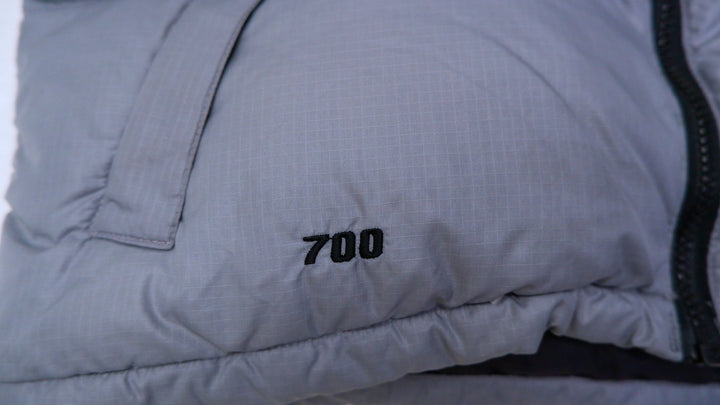 Ladies The North Face 700 Puffer Zip Up Vest