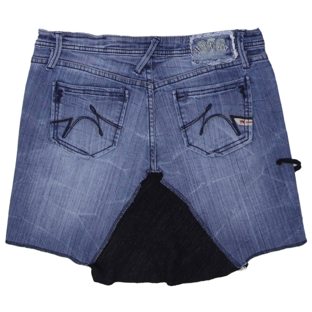 Y2K Ladies Parasuco Denim Skirt